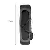 Maxbell Longboard Carry Case Storage Water Resistant Deck Snowboard Backpack Cover