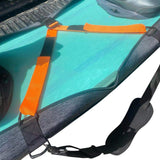 Maxbell Longboard Carry Case Storage Water Resistant Deck Snowboard Backpack Cover