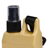 Maxbell Outdoor Camping Spray Bottle 80ml Empty Container Fine Mist Leakproof Khaki