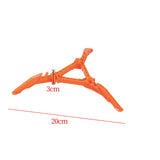 Maxbell Portable Gas Tank Bracket Bottle Shelf Stove Tools Foldable for BBQ Fishing Orange