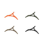 Maxbell Portable Gas Tank Bracket Bottle Shelf Stove Tools Foldable for BBQ Fishing Orange