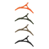 Maxbell Portable Gas Tank Bracket Bottle Shelf Stove Tools Foldable for BBQ Fishing Orange