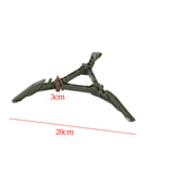 Maxbell Portable Gas Tank Bracket Bottle Shelf Stove Tools Foldable for BBQ Fishing Green