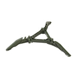 Maxbell Portable Gas Tank Bracket Bottle Shelf Stove Tools Foldable for BBQ Fishing Green