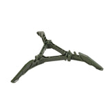 Maxbell Portable Gas Tank Bracket Bottle Shelf Stove Tools Foldable for BBQ Fishing Green