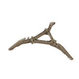 Maxbell Portable Gas Tank Bracket Bottle Shelf Stove Tools Foldable for BBQ Fishing Khaki