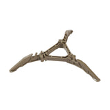 Maxbell Portable Gas Tank Bracket Bottle Shelf Stove Tools Foldable for BBQ Fishing Khaki