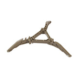 Maxbell Portable Gas Tank Bracket Bottle Shelf Stove Tools Foldable for BBQ Fishing Khaki