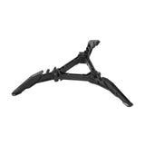 Maxbell Portable Gas Tank Bracket Bottle Shelf Stove Tools Foldable for BBQ Fishing Black