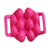 Maxbell Snow Maker Clamp Winter with Handle Snowball Making Clip for Kids Boys Girls Pink