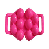 Maxbell Snow Maker Clamp Winter with Handle Snowball Making Clip for Kids Boys Girls Pink