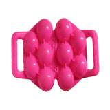 Maxbell Snow Maker Clamp Winter with Handle Snowball Making Clip for Kids Boys Girls Pink