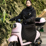 Maxbell Motorcycle Windshield Quilt Women Durable Warm for Hiking Climbing Outdoor M
