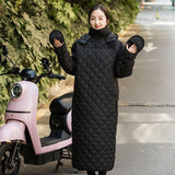 Maxbell Motorcycle Windshield Quilt Women Durable Warm for Hiking Climbing Outdoor M