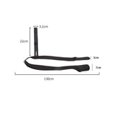 Maxbell Adjustable Nylon Fishing Rod Cover Fishing Pole Bag tackles Gear Fishing