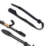 Maxbell Adjustable Nylon Fishing Rod Cover Fishing Pole Bag tackles Gear Fishing