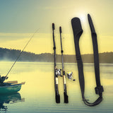 Maxbell Adjustable Nylon Fishing Rod Cover Fishing Pole Bag tackles Gear Fishing
