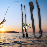 Maxbell Adjustable Nylon Fishing Rod Cover Fishing Pole Bag tackles Gear Fishing