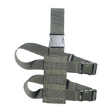 Maxbell Mini Drop Leg Pouch Panel Portable Casual Nylon for Hiking Camping Cosplay Green