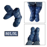 Maxbell Down Slippers Feet Cover Socks Hiking Camp Tent Winter Warm Bootie Shoes M