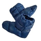 Maxbell Down Slippers Feet Cover Socks Hiking Camp Tent Winter Warm Bootie Shoes M