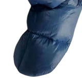 Maxbell Down Slippers Feet Cover Socks Hiking Camp Tent Winter Warm Bootie Shoes M