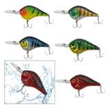 Maxbell Long Plate Fishing Lure Lifelike Sinking Hard Bait for Saltwater Fishing Green
