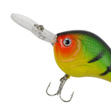 Maxbell Long Plate Fishing Lure Lifelike Sinking Hard Bait for Saltwater Fishing Green