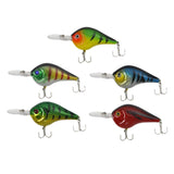 Maxbell Long Plate Fishing Lure Lifelike Sinking Hard Bait for Saltwater Fishing Green