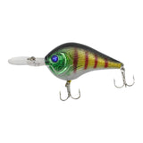 Maxbell Long Plate Fishing Lure Lifelike Sinking Hard Bait for Saltwater Fishing Blue Eye