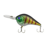 Maxbell Long Plate Fishing Lure Lifelike Sinking Hard Bait for Saltwater Fishing Blue Eye