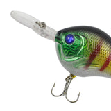 Maxbell Long Plate Fishing Lure Lifelike Sinking Hard Bait for Saltwater Fishing Blue Eye