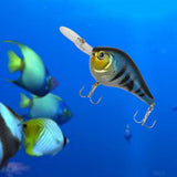 Maxbell Long Plate Fishing Lure Lifelike Sinking Hard Bait for Saltwater Fishing Blue