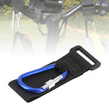 Maxbell Multifunctional Loop Tie Down Straps with Carabiner Bike Handlebar Workout Blue