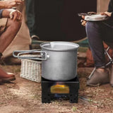 Maxbell Alcohol Stove Alcohol Furnace Stainless Steel Mesh for Barbecue Picnic