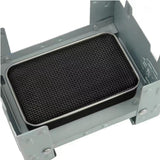 Maxbell Alcohol Stove Alcohol Furnace Stainless Steel Mesh for Barbecue Picnic
