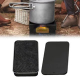 Maxbell Alcohol Stove Alcohol Furnace Stainless Steel Mesh for Barbecue Picnic