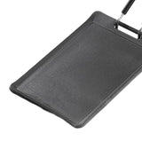 Maxbell Mini Grill Pan Portable Barbecue Non Stick Stovetop Plate for Picnic