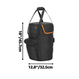 Maxbell Gas Canister Cover Tank Cylinder Dust Bag Protect Pocket for Outdoor Cooking