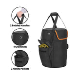 Maxbell Gas Canister Cover Tank Cylinder Dust Bag Protect Pocket for Outdoor Cooking