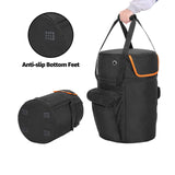 Maxbell Gas Canister Cover Tank Cylinder Dust Bag Protect Pocket for Outdoor Cooking