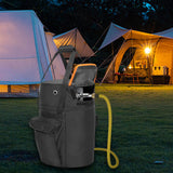 Maxbell Gas Canister Cover Tank Cylinder Dust Bag Protect Pocket for Outdoor Cooking