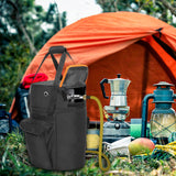 Maxbell Gas Canister Cover Tank Cylinder Dust Bag Protect Pocket for Outdoor Cooking