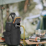 Maxbell Gas Canister Cover Tank Cylinder Dust Bag Protect Pocket for Outdoor Cooking