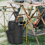 Maxbell Gas Canister Cover Tank Cylinder Dust Bag Protect Pocket for Outdoor Cooking