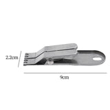 Maxbell 5x Fishing Earthworm Live Maggots Clip Stainless Steel Fishing Tools