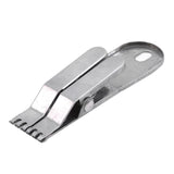 Maxbell 5x Fishing Earthworm Live Maggots Clip Stainless Steel Fishing Tools
