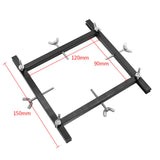 Maxbell Tent Flue Bracket Adjustable Heat Resistant Fireproof for BBQ Tent Accessory