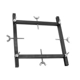 Maxbell Tent Flue Bracket Adjustable Heat Resistant Fireproof for BBQ Tent Accessory