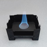 Maxbell Folding Outdoor Alcohol Stove Solid Fuel Mini for Fishing Cooking Patio